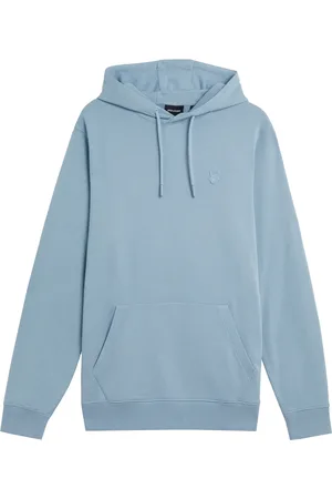 Lyle & Scott Herre, Gensere & Hettegensere, Blå, 2XL