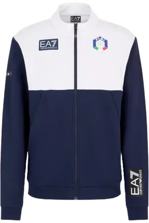 EA7 Herre, Gensere & Hettegensere, Flerfarget, L