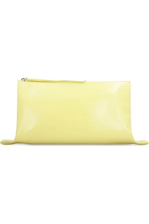 Jil Sander Dame, Vesker, Gul, ONE SIZE