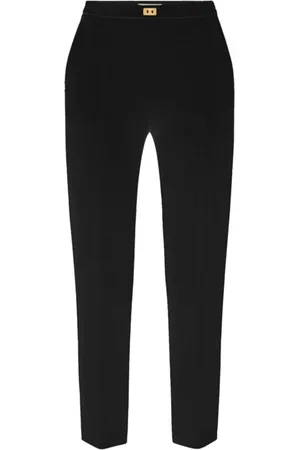Elisabetta Franchi Dame, Bukser, Svart, S