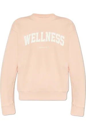 Sporty & Rich Dame, Gensere & Hettegensere, Rosa, L