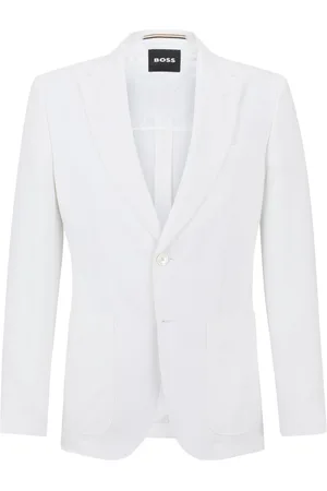 HUGO BOSS Herre, Jakker, Hvit, L