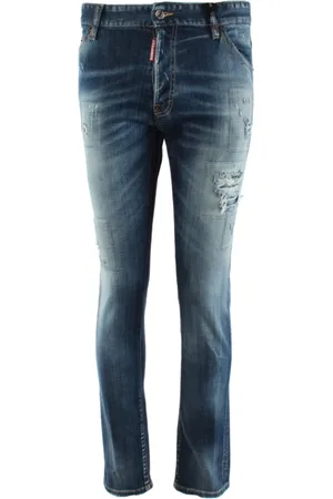 Dsquared2 Herre, Jeans, Blå, 2XL