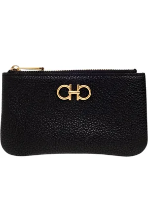 Salvatore Ferragamo Dame, Accessories, Svart, ONE SIZE