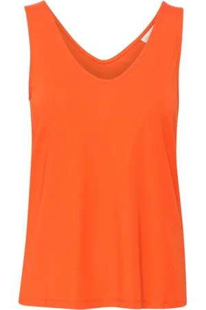INWEAR Dame, Topper, Oransje, L