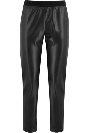 ERMANNO SCERVINO Dame, Bukser, Svart, S