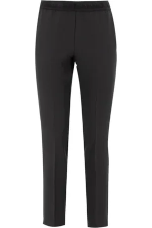 ERMANNO SCERVINO Dame, Bukser, Svart, XS