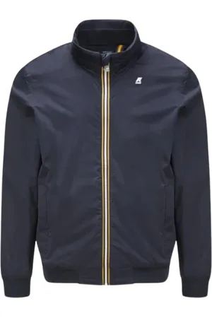 K-Way Herre, Jakker, Blå, XL