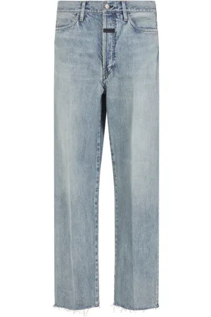 FEAR OF GOD Herre, Jeans, Blå, W32