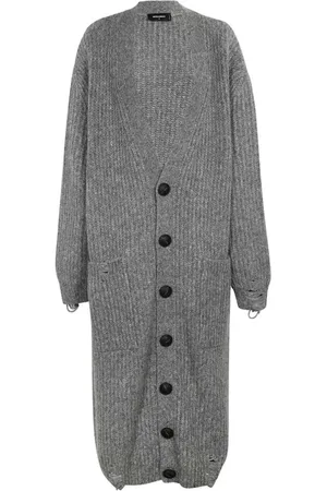 Dsquared2 Dame, Strikkevarer, Grå, S