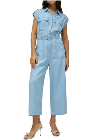 Salsa Dame, Jumpsuits & Playsuits, Blå, L