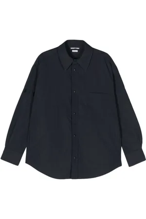 Thom Browne Herre, Skjorter, Svart, XL