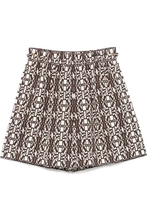 Max Mara Dame, Shorts, Brun, XS