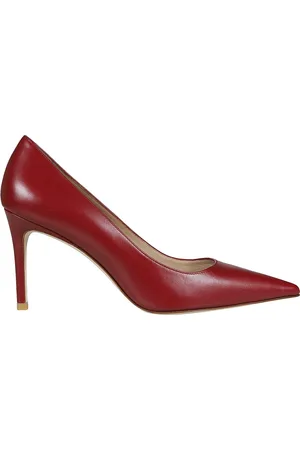 Stuart Weitzman Dame, Sko, Rød, 36 EU