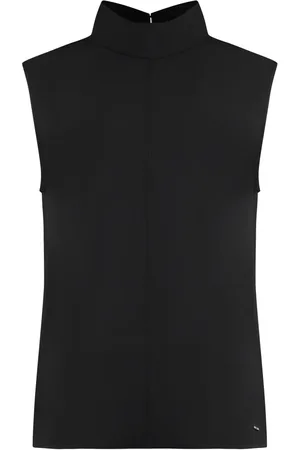 Calvin Klein Dame, Topper, Svart, L