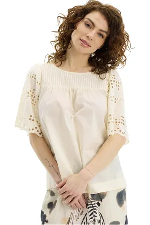 In Front Dame, Bluser & Skjorter, , 2XL