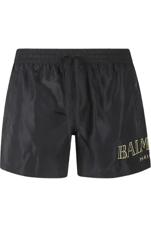 Balmain Herre, Svømmetøy, Svart, M