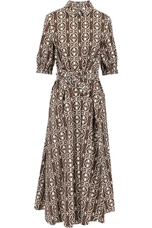 Max Mara Dame, Kjoler, Brun, S