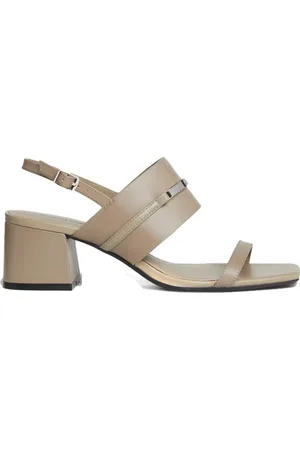 Calvin Klein Dame, Sko, Grå, 38 EU