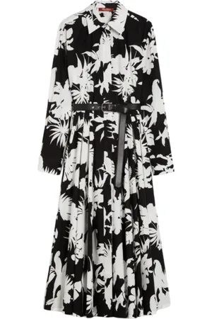 Max Mara Dame, Kjoler, Svart, L