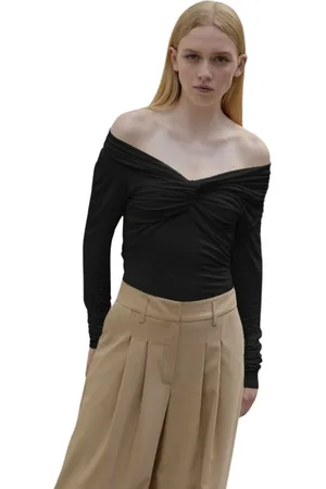 Herskind Dame, Bluser & Skjorter, Svart, L