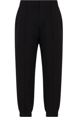 Emporio Armani Herre, Bukser, Svart, L