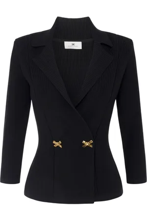 Elisabetta Franchi Dame, Jakker, Svart, XL