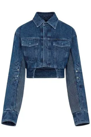 OFF-WHITE Dame, Jakker, Blå, S