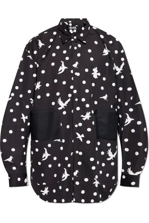Comme des Garçons Herre, Skjorter, Svart, L