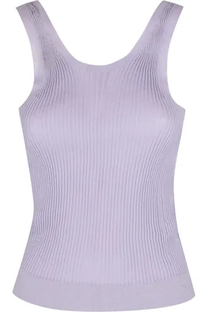 Cecilie Bahnsen Dame, Topper, Lilla, M