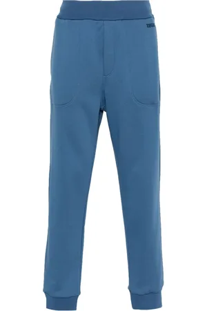 Ermenegildo Zegna Herre, Bukser, Blå, S