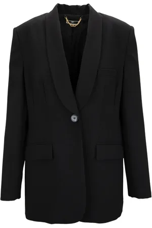 Elisabetta Franchi Dame, Jakker, Svart, L