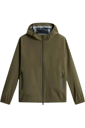 Woolrich Herre, Jakker, Grønn, S