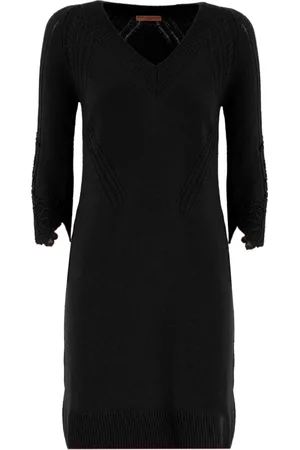 ERMANNO SCERVINO Dame, Kjoler, Svart, M