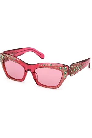 Swarovski Dame, Accessories, Rosa, ONE SIZE