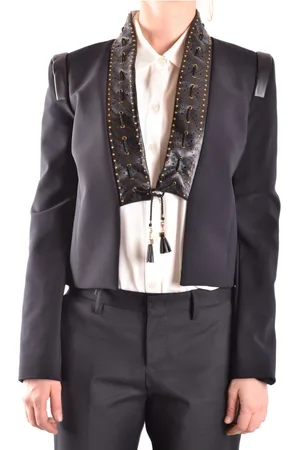Elisabetta Franchi Dame, Jakker, Svart, S