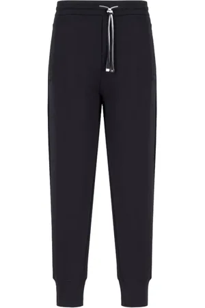 Emporio Armani Herre, Bukser, Blå, S