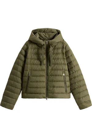 Woolrich Dame, Jakker, Grønn, S