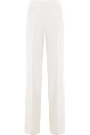 ERMANNO SCERVINO Dame, Bukser, Hvit, XS