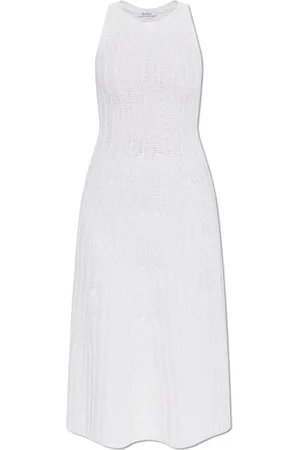 Max Mara Dame, Kjoler, Hvit, S