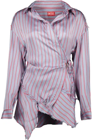 Diesel Dame, Bluser & Skjorter, Lilla, L
