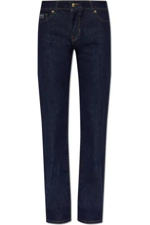 VERSACE Dame, Jeans, Blå, W27