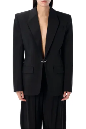 MUGLER Dame, Jakker, Svart, M