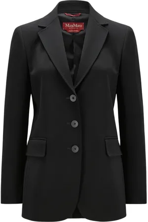 Max Mara Dame, Jakker, Svart, S