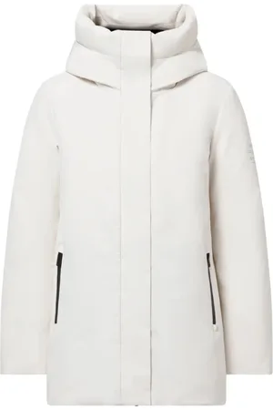 ECOALF Dame, Jakker, Hvit, L
