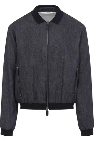 Giorgio Armani Herre, Jakker, Blå, M