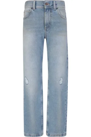 Palm Angels Dame, Jeans, Blå, W26