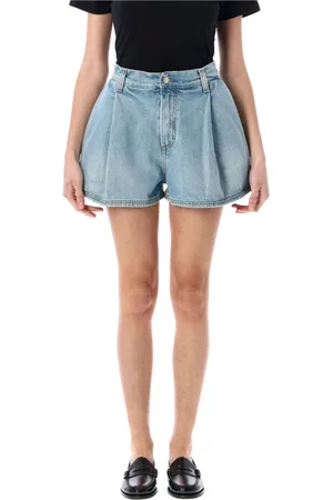 haikure Dame, Shorts, Blå, W25