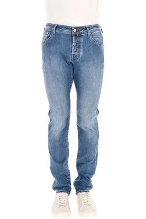 Jacob Cohen Herre, Jeans, Blå, W38