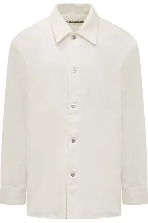 Jil Sander Herre, Jakker, Hvit, M